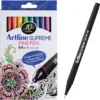 Supreme fine pen for smooth writing, sketching, and illustration Supreme fine pen for smooth writing, sketching, and illustration