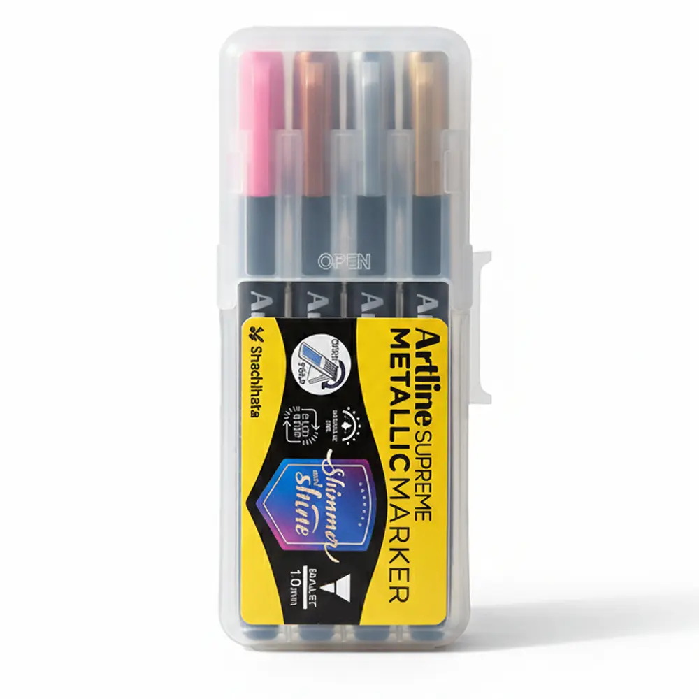 Supreme permanent marker 1.0mm bullet tip instant drying pigment ink Supreme permanent marker 1.0mm bullet tip instant drying pigment ink