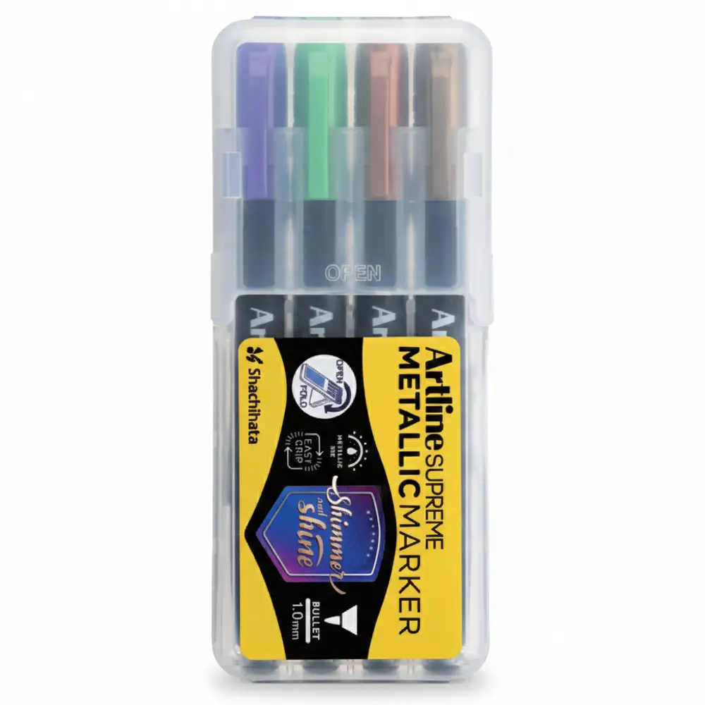 Supreme permanent marker 1.0mm bullet tip instant drying pigment ink Supreme permanent marker 1.0mm bullet tip instant drying pigment ink