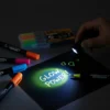 Supreme permanent marker UV color pack yellow orange blue green Supreme permanent marker UV color pack yellow orange blue green