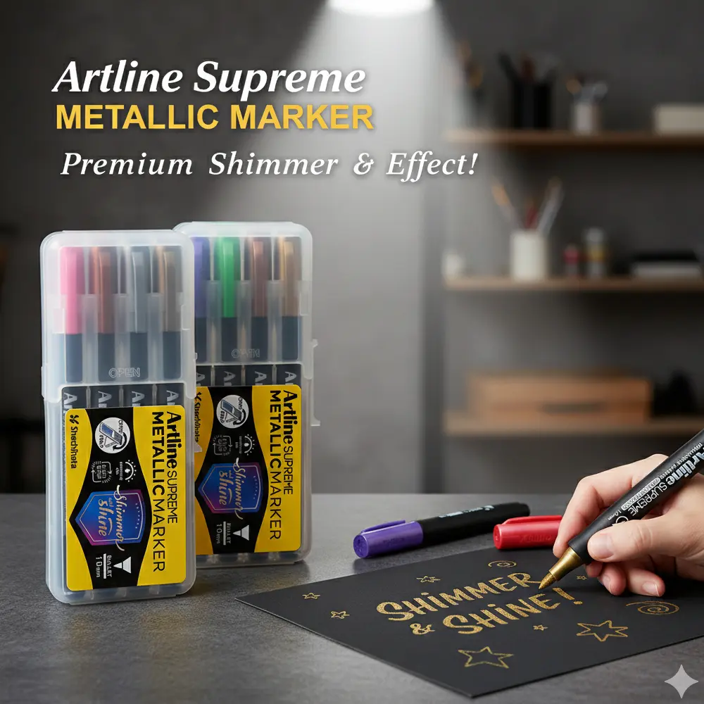 Supreme permanent marker 1.0mm bullet tip instant drying pigment ink Supreme permanent marker 1.0mm bullet tip instant drying pigment ink