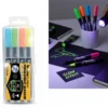 Supreme permanent marker UV color pack yellow orange blue green Supreme permanent marker UV color pack yellow orange blue green
