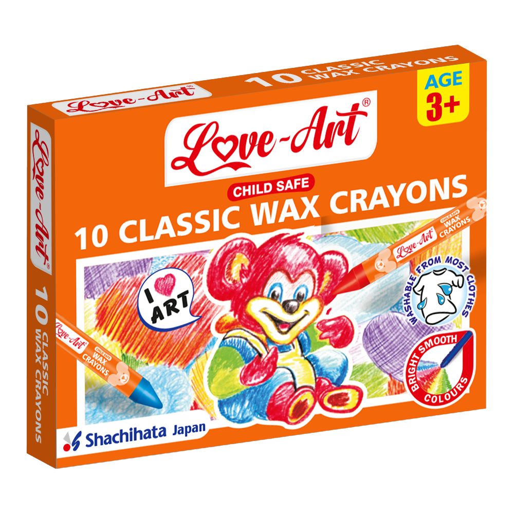 CLASSIC WAX CRAYON CLASSIC WAX CRAYON