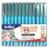 Yoodle fine pens 0.4mm in 25 vibrant colours Yoodle fine pens 0.4mm in 25 vibrant colours