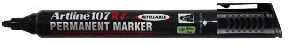 permanent marker