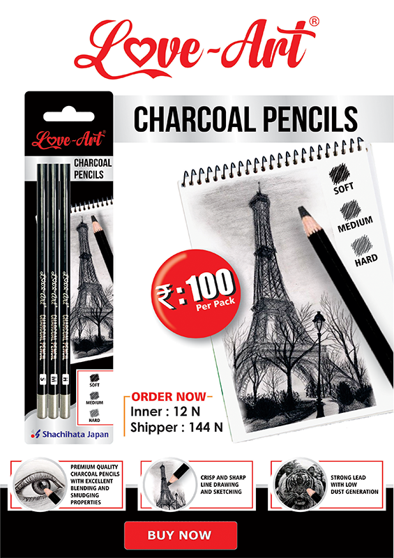 charcoal pencil