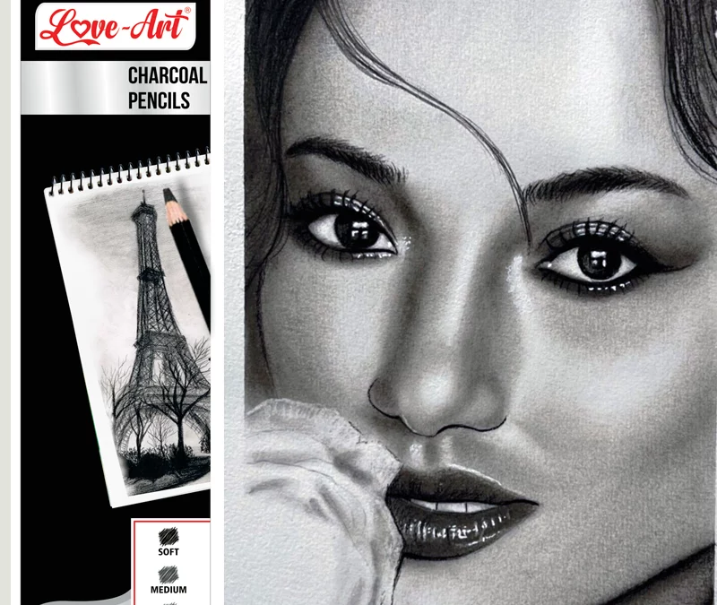Artline Charcoal Pencil