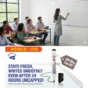 EK-157RI whiteboard marker jumbo refillable with bullet tip for home and office use EK-157RI whiteboard marker jumbo refillable with bullet tip for home and office use