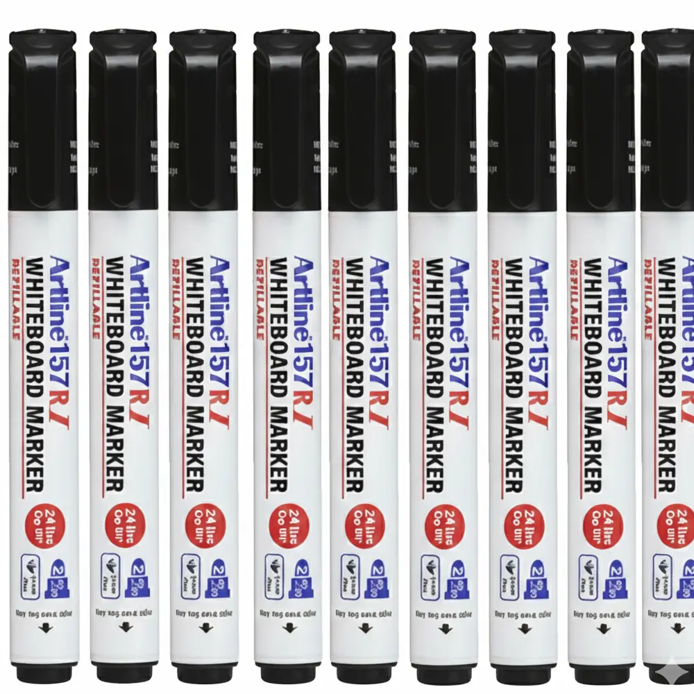 EK-157RI whiteboard marker jumbo refillable with bullet tip for home and office use EK-157RI whiteboard marker jumbo refillable with bullet tip for home and office use