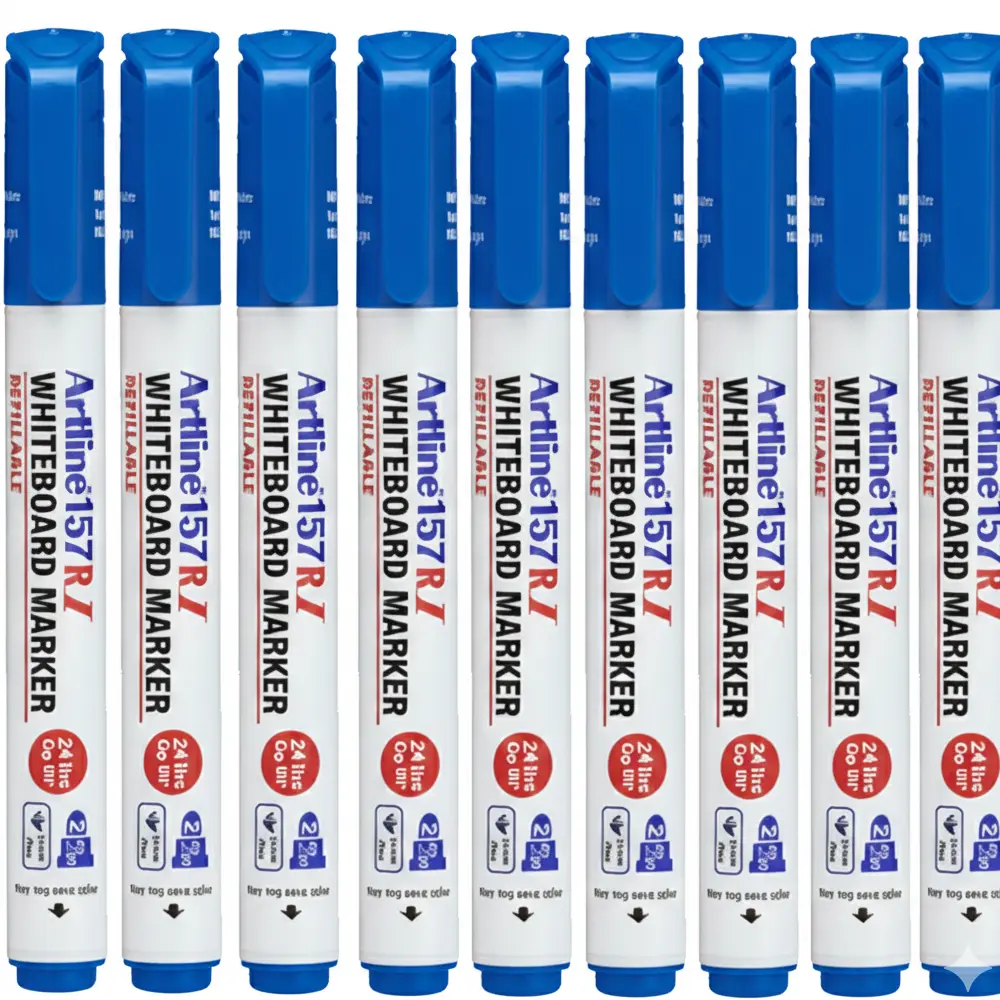 EK-157RI whiteboard marker jumbo refillable with bullet tip for home and office use EK-157RI whiteboard marker jumbo refillable with bullet tip for home and office use