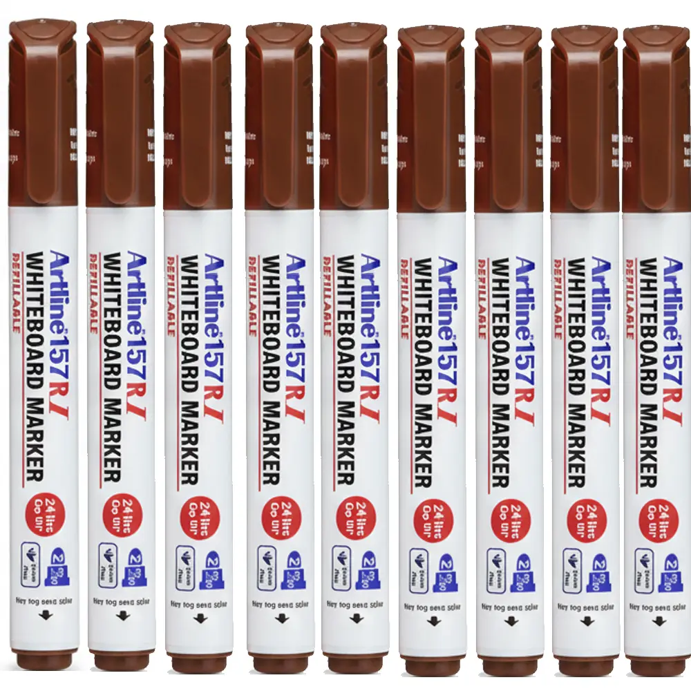 EK-157RI whiteboard marker jumbo refillable with bullet tip for home and office use EK-157RI whiteboard marker jumbo refillable with bullet tip for home and office use