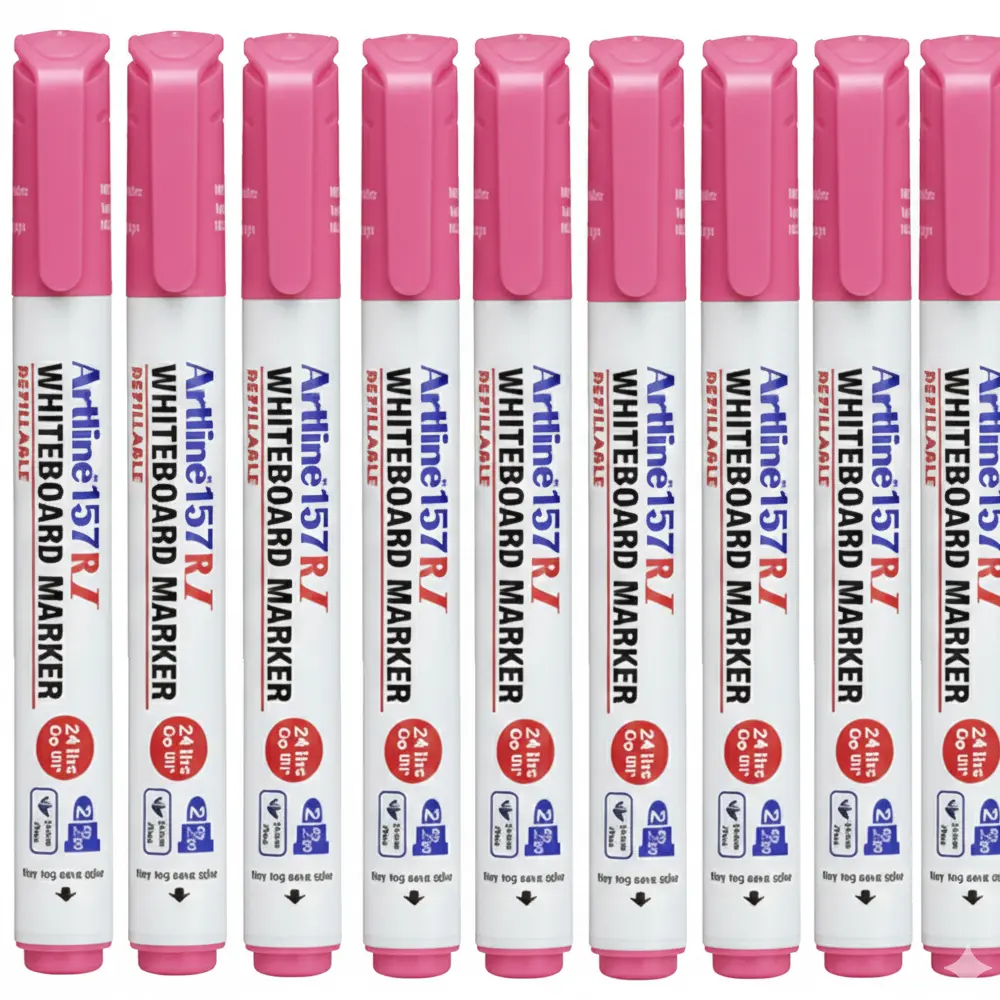 EK-157RI whiteboard marker jumbo refillable with bullet tip for home and office use EK-157RI whiteboard marker jumbo refillable with bullet tip for home and office use