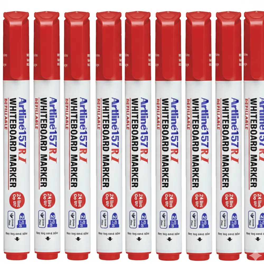 EK-157RI whiteboard marker jumbo refillable with bullet tip for home and office use EK-157RI whiteboard marker jumbo refillable with bullet tip for home and office use