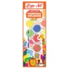 Pack of 12 tempera colours – Snow White, Ivy Green, Red, Lemon Yellow, Black, Burnt Sienna, Leaf Green, Flesh Tint, Liquid Gold, Fluro Pink, Blue and Liquid Silver paints for children. Pack of 12 tempera colours – Snow White, Ivy Green, Red, Lemon Yellow, Black, Burnt Sienna, Leaf Green, Flesh Tint, Liquid Gold, Fluro Pink, Blue and Liquid Silver paints for children.