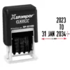 xstamper dater stamp xstamper dater stamp