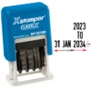 xstamper dater stamp xstamper dater stamp