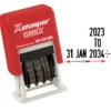 xstamper dater stamp xstamper dater stamp