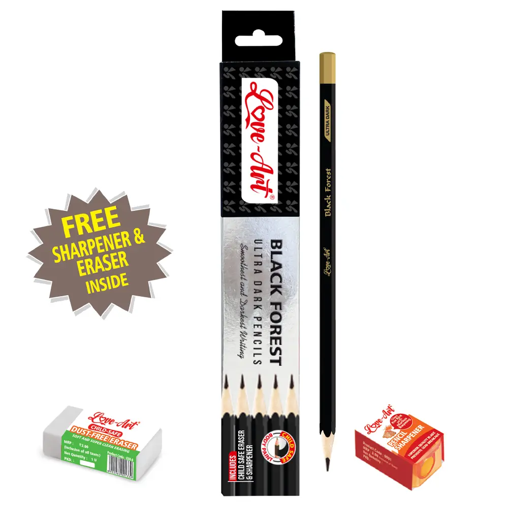 Artline Black Forest ultra dark handwriting pencil for students Artline Black Forest ultra dark handwriting pencil for students