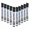 109R refillable permanent marker with chisel tip for writing on paper, plastic and metal surfaces 109R refillable permanent marker with chisel tip for writing on paper, plastic and metal surfaces