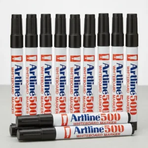 500 whiteboard marker refillable aluminum body with bold ink
