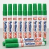 500 whiteboard marker refillable aluminum body with bold ink