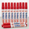 500 whiteboard marker refillable aluminum body with bold ink