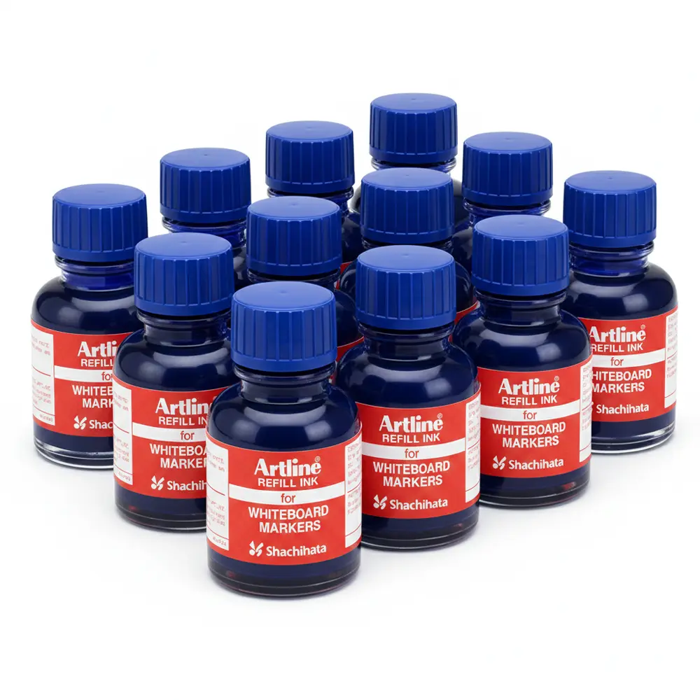 ESK 50 whiteboard marker ink pack of 10 xylene free pigment refill ink