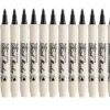 Brush marker with soft flexible tip for calligraphy, drawing and art work Brush marker with soft flexible tip for calligraphy, drawing and art work