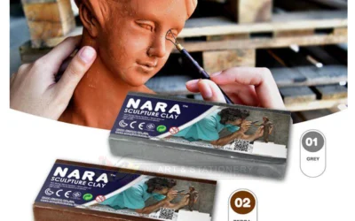 Exploring Nara Sculpture Clay: A High-Quality Medium for Artistic Sculpting and Modeling