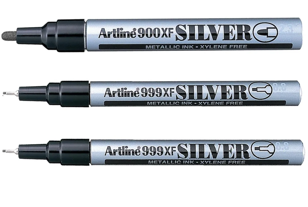 Metallic Ink Markers