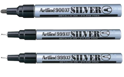 Metallic Ink Markers