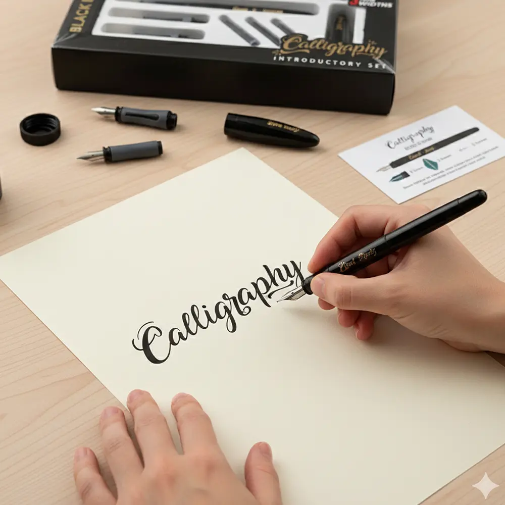 Black Beauty pen for artists and hobby writers