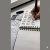 Black Beauty calligraphy pen ink cartridge and nib close up