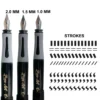 Black Beauty pen product front view
