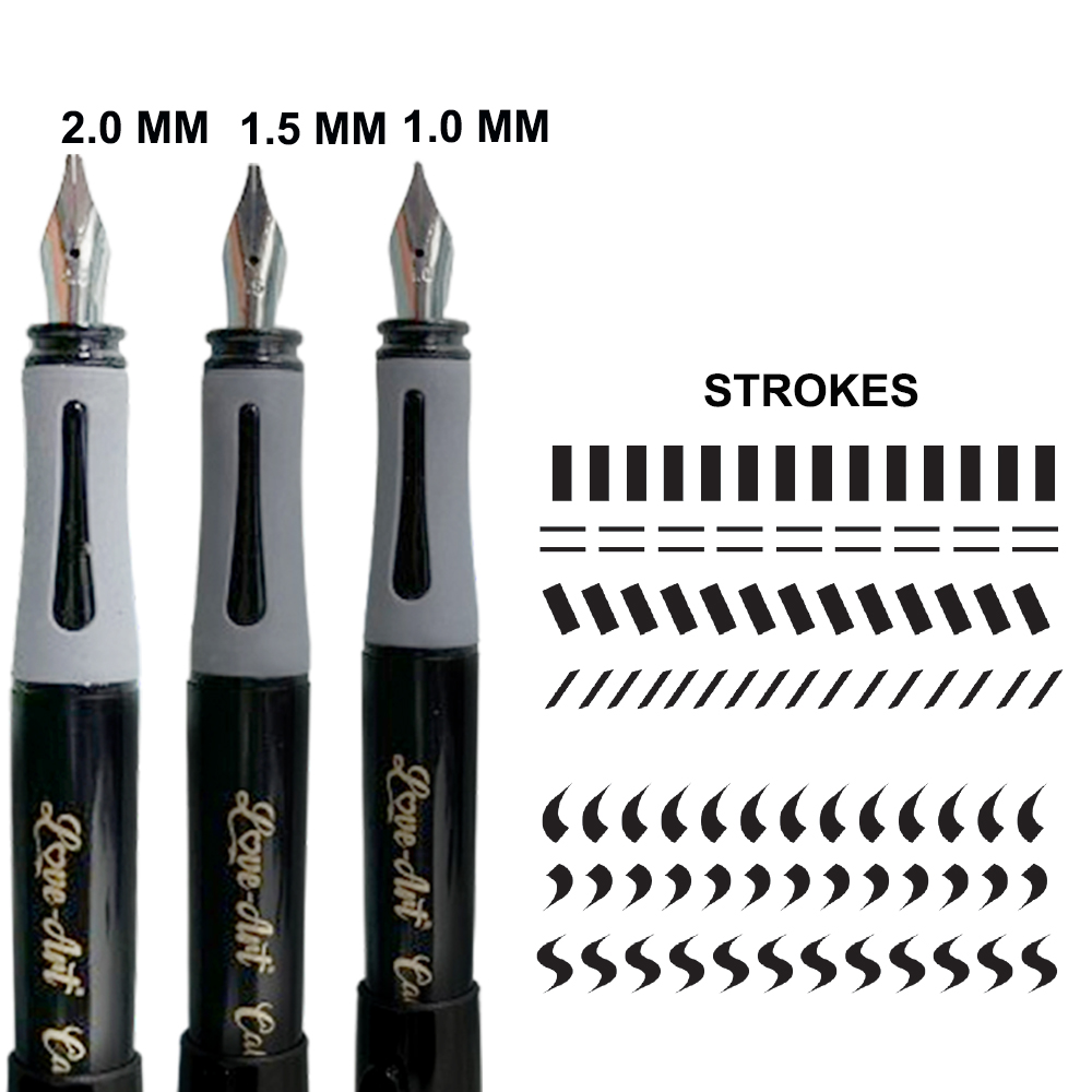 Black Beauty pen product front view