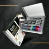 Five stainless steel nib sizes 0.7mm to 2.5mm with ink converter Five stainless steel nib sizes 0.7mm to 2.5mm with ink converter
