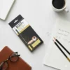 Black Beauty Bling Series Gold writing pencil for smooth handwriting, pack of 10 pencils Black Beauty Bling Series Gold writing pencil for smooth handwriting, pack of 10 pencils
