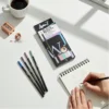 Black Beauty Bling Series Jewel writing pencil for smooth handwriting, pack of 10 pencils Black Beauty Bling Series Jewel writing pencil for smooth handwriting, pack of 10 pencils