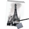 Kneadable eraser for precise erasing of graphite and charcoal drawings Kneadable eraser for precise erasing of graphite and charcoal drawings