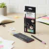 Black Beauty Bling Series Neon writing pencil for smooth handwriting, pack of 10 pencils Black Beauty Bling Series Neon writing pencil for smooth handwriting, pack of 10 pencils