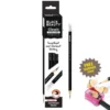 school pencil pack of 10 with free sharpener