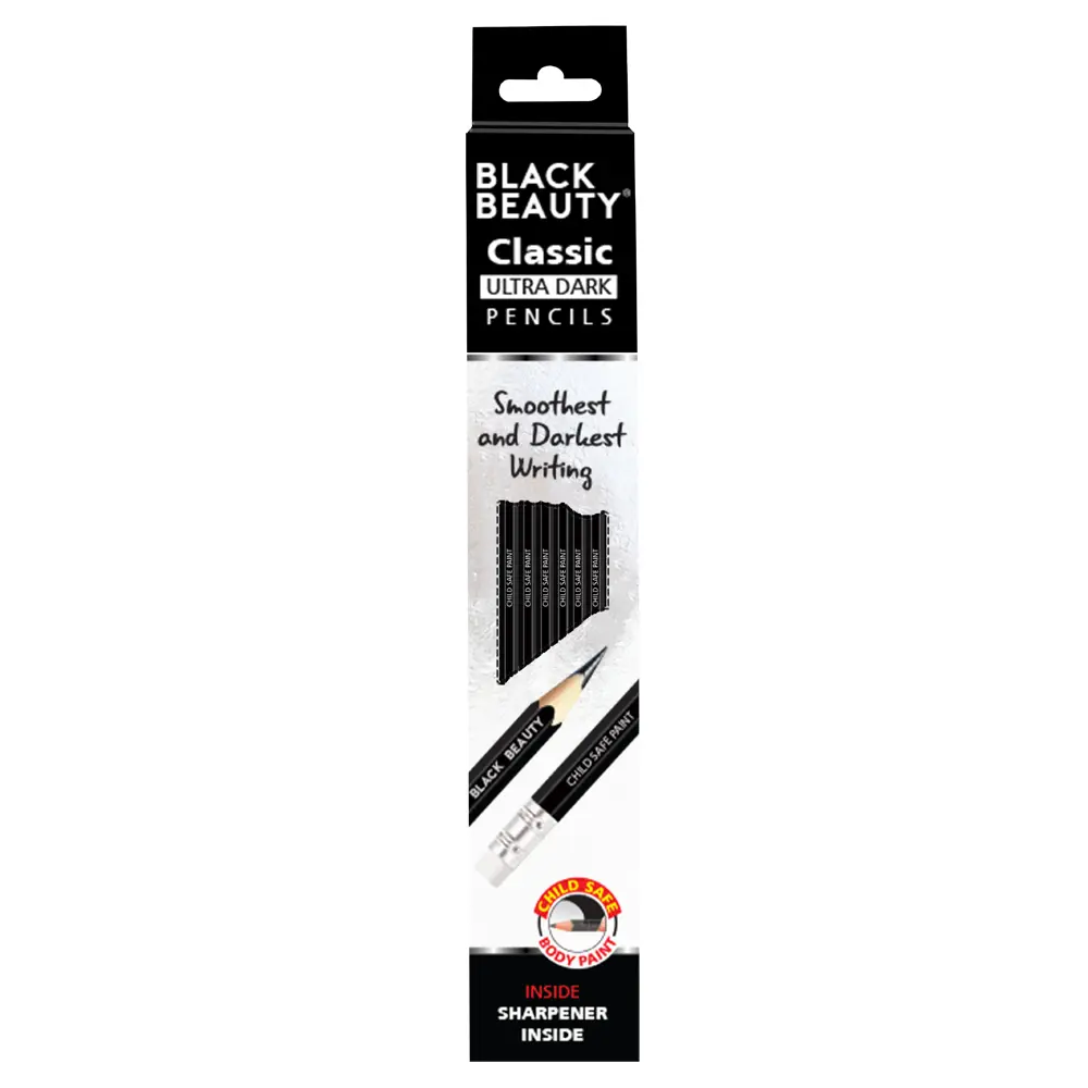 black beauty pencil