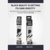 Black Beauty writing pencils displayed with jar pack and free sharpener