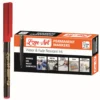 Fine tip permanent marker pen available in black blue red green and purple Fine tip permanent marker pen available in black blue red green and purple
