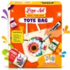 Buy Love-Art tote bag painting kit online India – canvas bag DIY craft set ₹349 Buy Love-Art tote bag painting kit online India – canvas bag DIY craft set ₹349