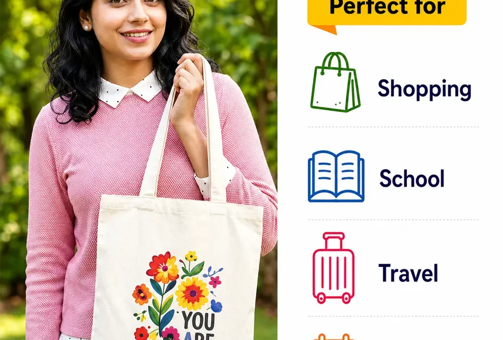 How to Paint a Canvas Tote Bag at Home – Step by Step Guide