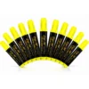 yellow-highlighter Yellow fluorescent highlighter marker from Love-Art Hi-Li Super Fluoro collection for clean and bright highlighting