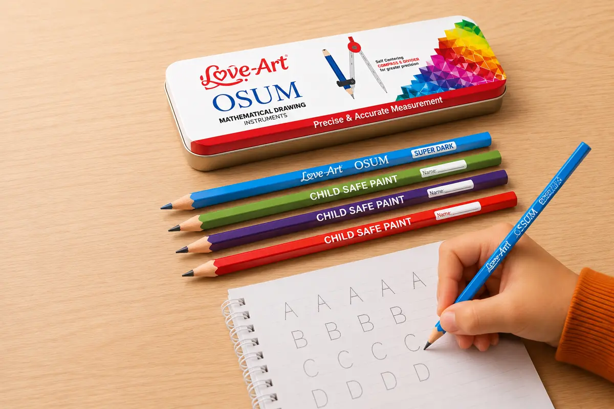 handwriting pencil